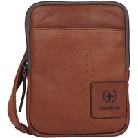 Strellson Umhängetasche Hyde Park Shoulderbag XSVZ1 cognac