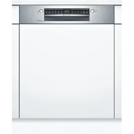 Bosch Serie 6 SMI6ZCS07E Einbau-Geschirrspüler (teilintegrierbar, 598 mm breit, Edelstahl)