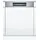 Bosch Serie 6 SMI6ZCS07E Einbau-Geschirrspüler (teilintegrierbar, 598 mm breit, Edelstahl)