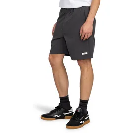 Element Bermudas "Howland Venture 19", Herren, Gr. XL, schwarz (off schwarz), Obermaterial: 100% Polyester., Hosen Bermudas