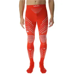 UYN Natyon 3.0 Schweiz Ski-Funktionsunterhose T021 - switzerland XS