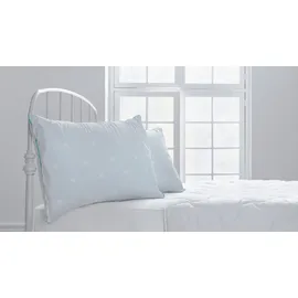 Yatas Bedding Majestät Dacron Climarelle Cool 40 x 80 cm Blau