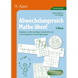 Abwechslungsreich Mathe üben! 2. Klasse