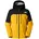 Regenjacken Gold/TNF Black S