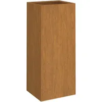 vidaXL Pflanzkübel 27,5 x 32 x 75 cm Cortenstahl