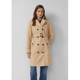 s.Oliver Wasserabweisender Trenchcoat im Slim Fit - 34
