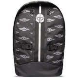 Star Wars The Mandalorian - The Child Stripe Baby Yoda Din Djarin Mando Schwarz