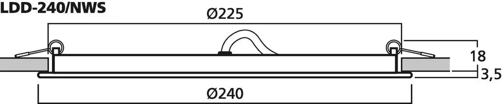  LDD-240NWS 