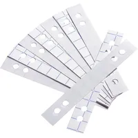 Durable Lochverstärkerstreifen für 60 + 80 mm Lochung, sk,