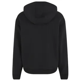 URBAN CLASSICS Fluffy Zip Hoody Kapuzenjacke schwarz, S