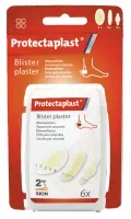 Protectaplast Blasenpflaster, gemischte Größen 8810 , 1 Set = 6 Stück
