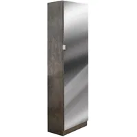 Hti-Living Thekla XL 50 x 180 x 30 cm grau / grau