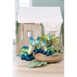 NICI Dinos Dino Snackilus 70 cm Blau