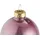 Möbel Kraft Weihnachtskugeln 6er Set ¦ rosa/pink ¦ Glas,Aluminium Ø: 8.0