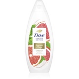 Dove Summer Limited Edition Erfrischendes Duschgel mit sommerlichem Duft von Grapefruit und Minze 250 ml