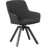 Primaster Drehsessel Miramar Polyester 0 x 0 x 0 cm Grau