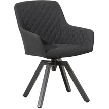Primaster Drehsessel Miramar Polyester 0 x 0 x 0 cm Grau
