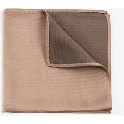 Einstecktuch MONTI "TONI", Damen, braun (camel), Seide, klassisch,modisch,elegant,festlich, Modetücher, Hochwertig verarbeitetes Seiden-Einstecktuch handrolliert