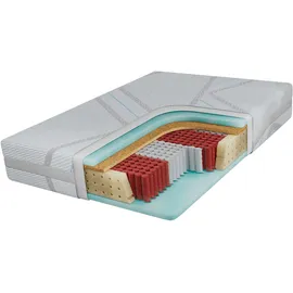 MKS Taschenfederkernmatratze CALVI 140 x 200 cm H3/H4