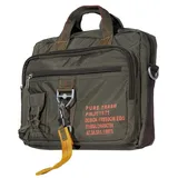 Max Fuchs HANDTASCHE groß Oliv