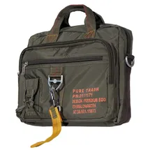 Max Fuchs HANDTASCHE groß Oliv