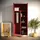 Jan Nowak Flavio Garderobenschrank 80 x 185 x 45 cm Rot