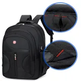Rucksäcke, 36L wasserdichter Rucksack, Schule, Freizeit, Outdoor Sport, Wandertasche, Fahrradrucksack, Laptop Rucksack, Tagestasche