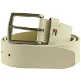 Tommy Hilfiger New Denton 3.5 Cm Gürtel Optic White 90 cm