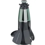 Joseph Joseph Elevate 6-teiliges Utensilien-Set Schwarz