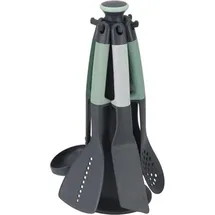 Joseph Joseph Elevate 6-teiliges Utensilien-Set Schwarz