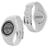 HUYVMAY Fitness Tracker Schrittzähler Uhr Ohne App/Ohne Handy/Kein Bluetooth, IP68 Wasserdicht Fitnessuhr Mit Schrittzähler Kalorienzähler Timer Wecker, Einfach Sportuhr für Damen/Kinder