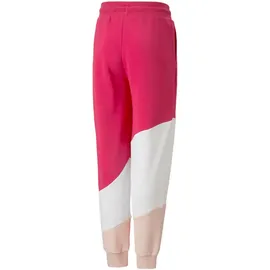 Puma Power Cat High Waist TR Mädchen Hose, rosa 176