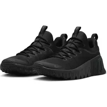 Nike Trainingsschuh NIKE "W FREE METCON 6", Damen, Gr. 36,5, schwarz (schwarz, anthrazit), Synthetik, Textil, Schuhe