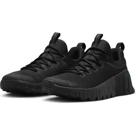 Nike Trainingsschuh NIKE "W FREE METCON 6", Damen, Gr. 36,5, schwarz (schwarz, anthrazit), Synthetik, Textil, Schuhe