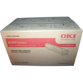 Oki Kompatibel zu Oki 09004462 Schwarz