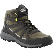 Jack Wolfskin Woodland 2 Texapore Mid Herren Khaki/Green 42,5