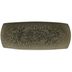 Churchill Art De Cuisine Caldera Platte Rechteckig 35,5X14Cm, 6 Stück, Flintgrau