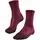 TK2 Trekkingsocken Damen burgundy 37-38