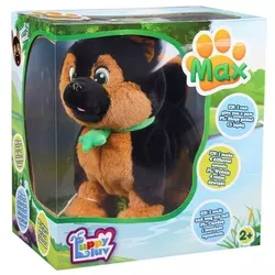 Interaktiver Plüschhund - Max