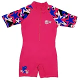 Beco Unisex Kinder Sunsuit-831 Sonnenanzug, Rose, 128 cm - 128-134