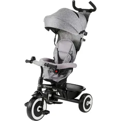 Kinderkraft Dreirad ASTON, grau