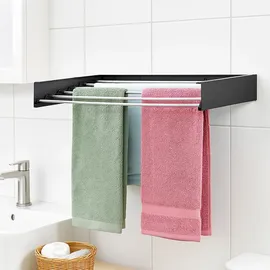 Relaxdays 4 m schwarz