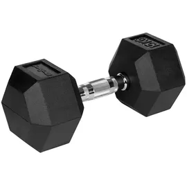 REBEL Hantel Gusseisen 15 kg schwarz