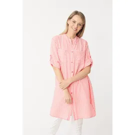 Zwillingsherz Longbluse Kida Koralle One Size