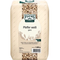 Fuchs Pfeffer weiß ganz, 1er Pack (1 x 1 kg)