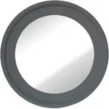 dasmöbelwerk Wandspiegel Schlicht Ø60 cm Grau