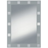 Kristall Form Siebdruckspiegel Domino 50 x 70 cm