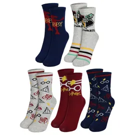UNITED LABELS Socken (5er Set) - mehrfarbig - 23, - 26,