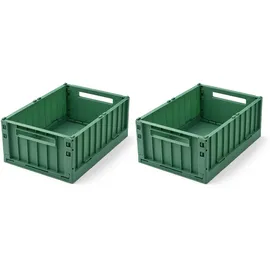 Liewood Weston Aufbewahrungsbox 36 x 25 x 13,5 cm 2-tlg. beige