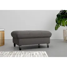 sit&more Stauraumhocker »Maggiore« mit Stauraum grau